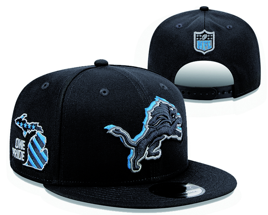 2024 NFL Detroit Lions Hat TX20241021->nfl hats->Sports Caps
